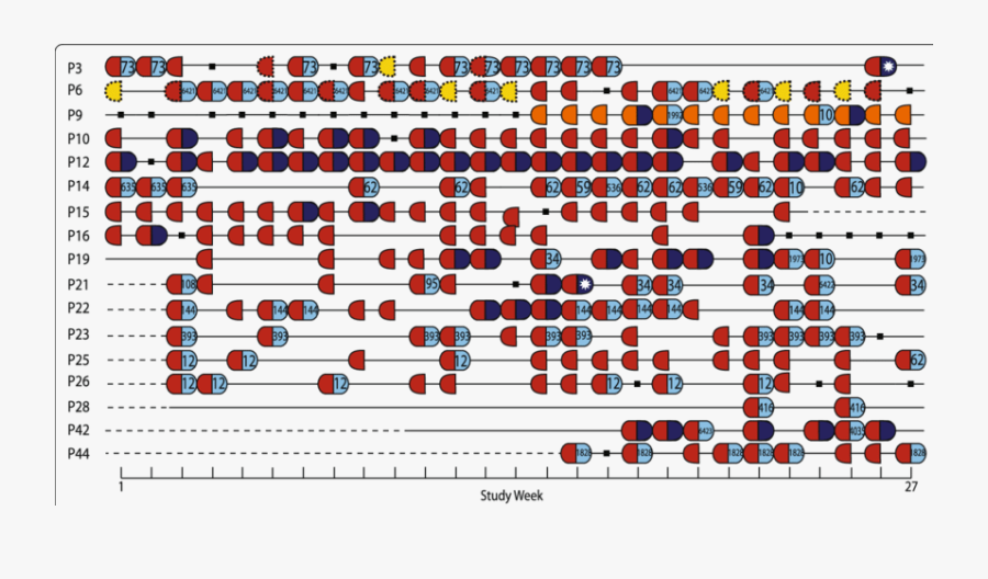 Timeline Of Results For Esbl Positive E, Transparent Clipart