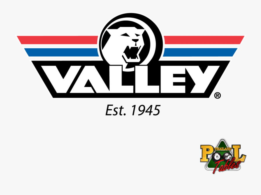 Valley Pool Table Logo, Transparent Clipart