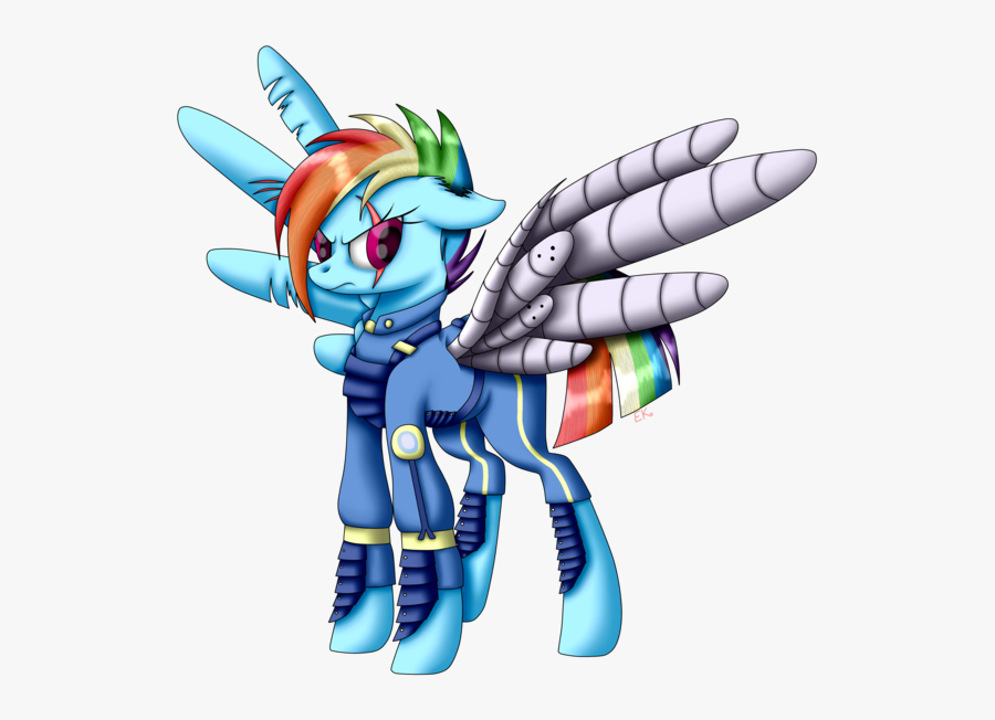 Alternate Universe Rainbow Dash, Transparent Clipart