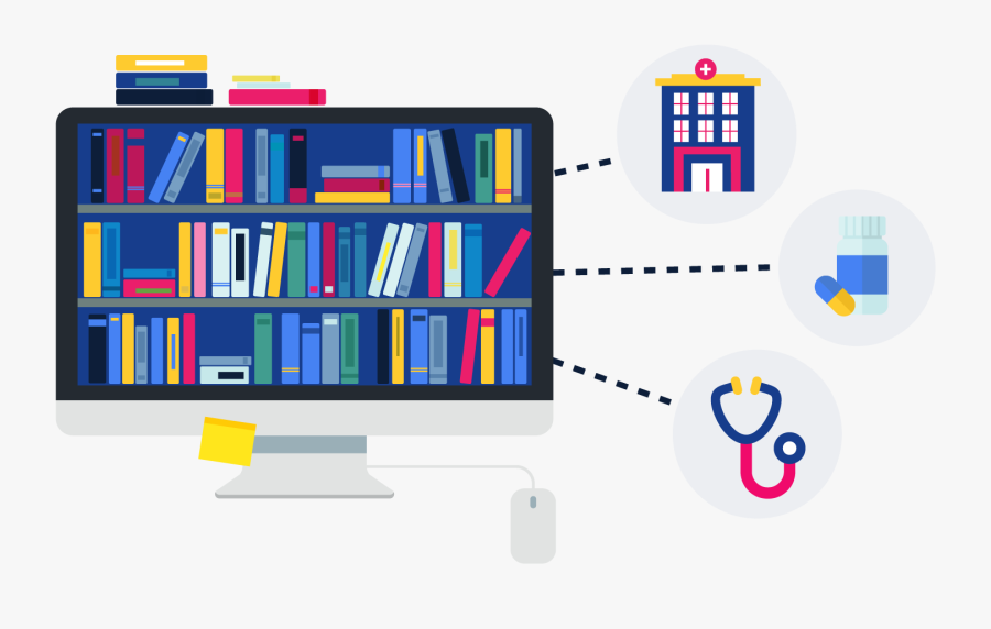 Healthcare Roadmap Learning, Transparent Clipart