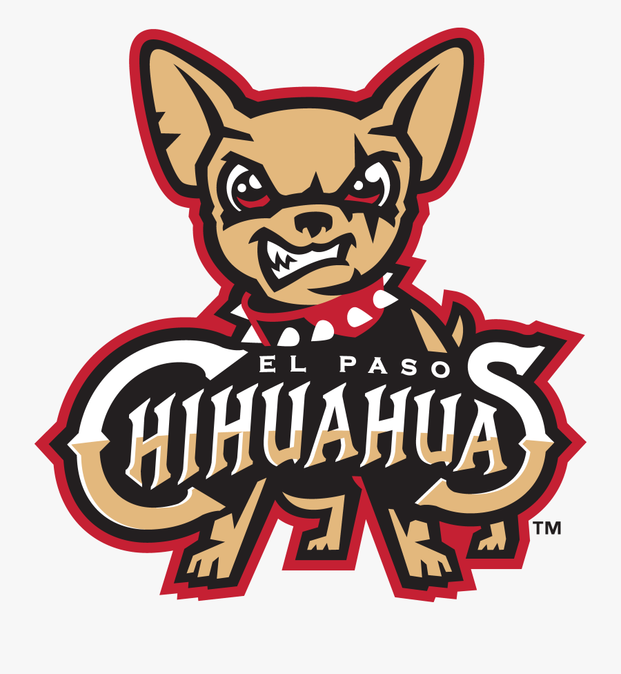 El Paso Chihuahuas Logo, Transparent Clipart