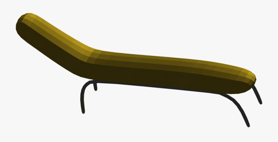 Pool Chair Top View Png Clipart , Png Download - Couch, Transparent Clipart