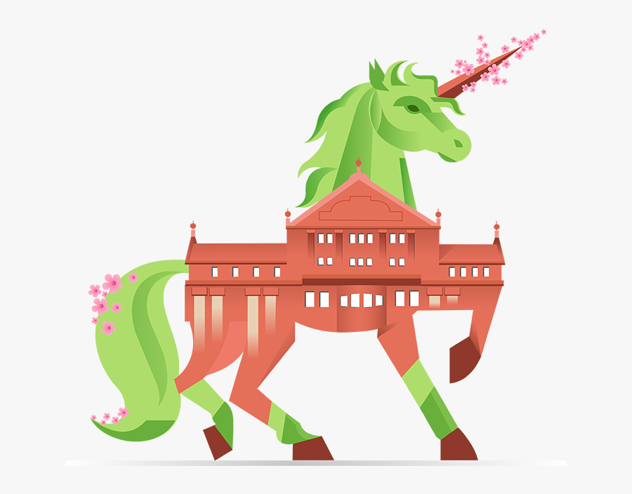 Unicorn - Illustration, Transparent Clipart