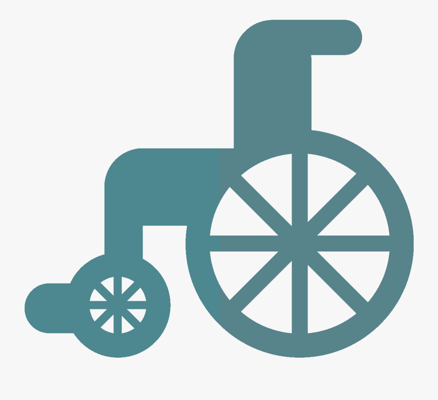 Canes Rollators Walkers Wheelchairs - Car Wheel Speed Icon, Transparent Clipart