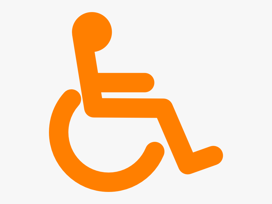 People With Disabilities Icon, Transparent Clipart
