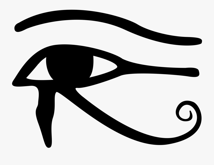 Ancient Egypt Eye Of Horus Egyptian Clip Art - Eye Of Horus Svg, Transparent Clipart