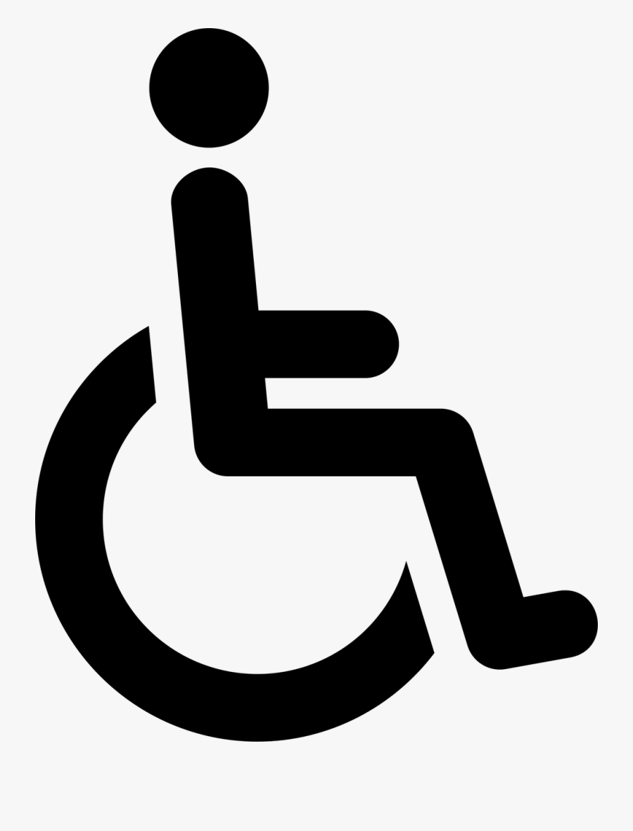 Wheelchair Icon Locomotion Free Picture - Transparent Wheelchair Icon, Transparent Clipart