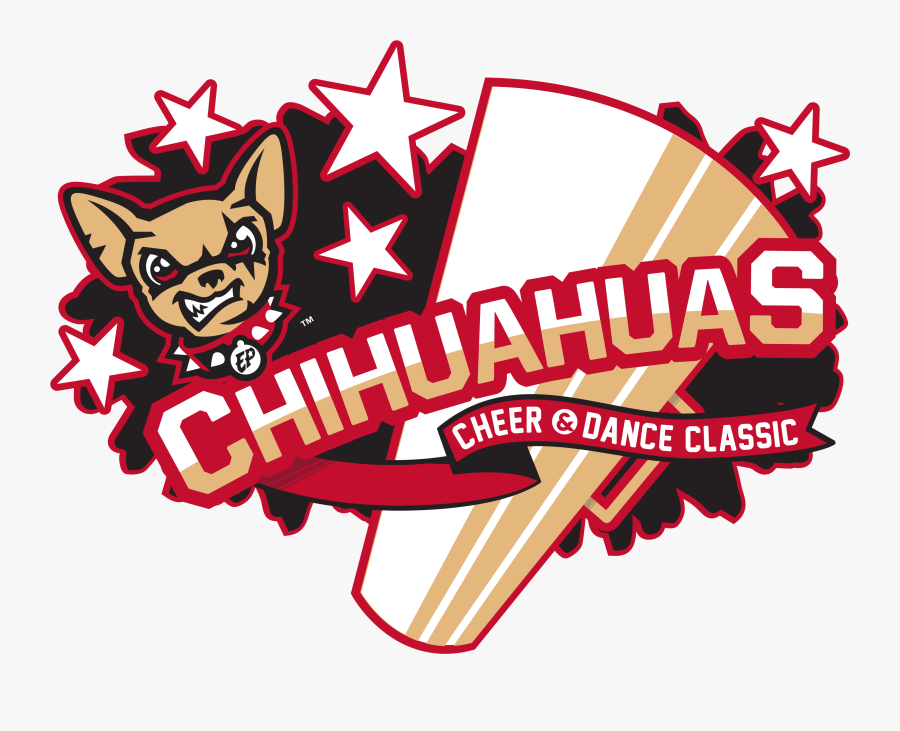 Chihuahuas Cheer & Dance Classic - Cartoon, Transparent Clipart