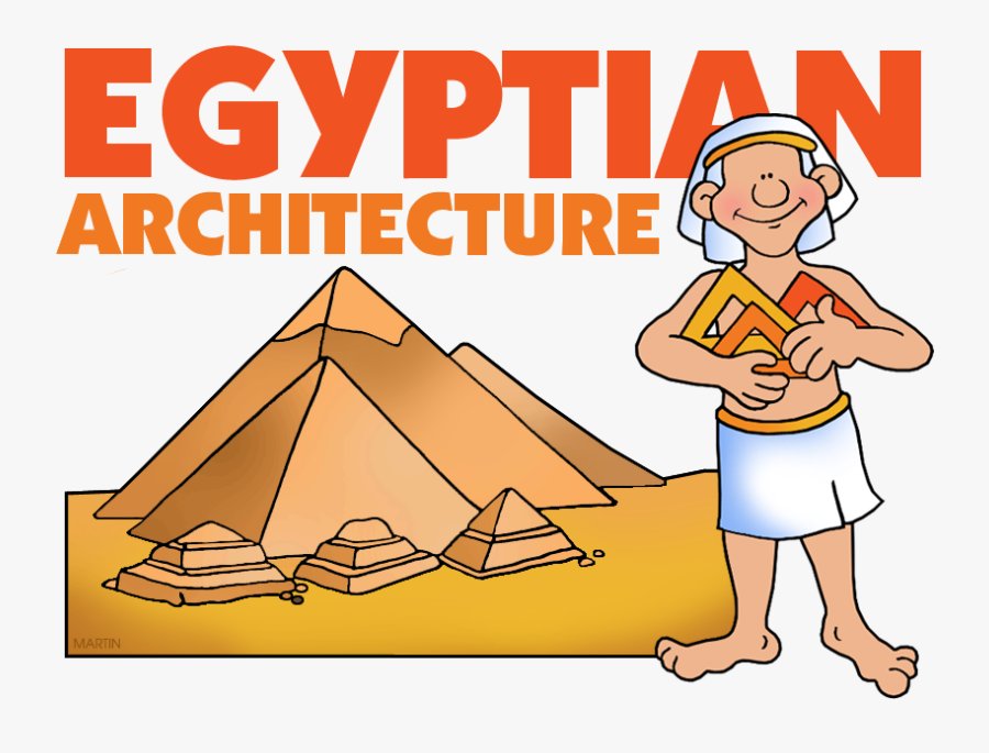 Egyptian Architecture - Cartoon, Transparent Clipart