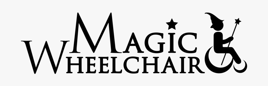 Magic Wheelchair Logo, Transparent Clipart