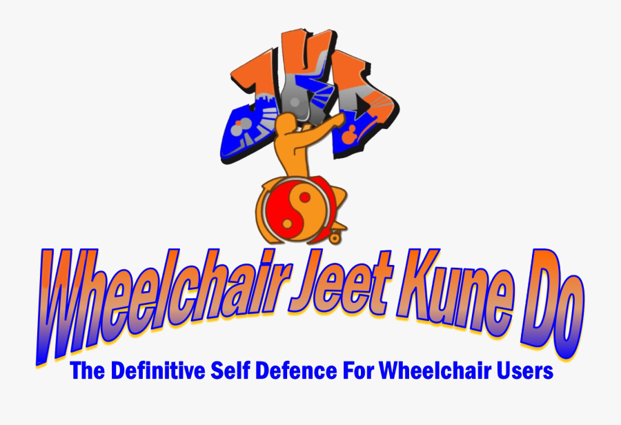 Wheelchair Self-defence, Transparent Clipart