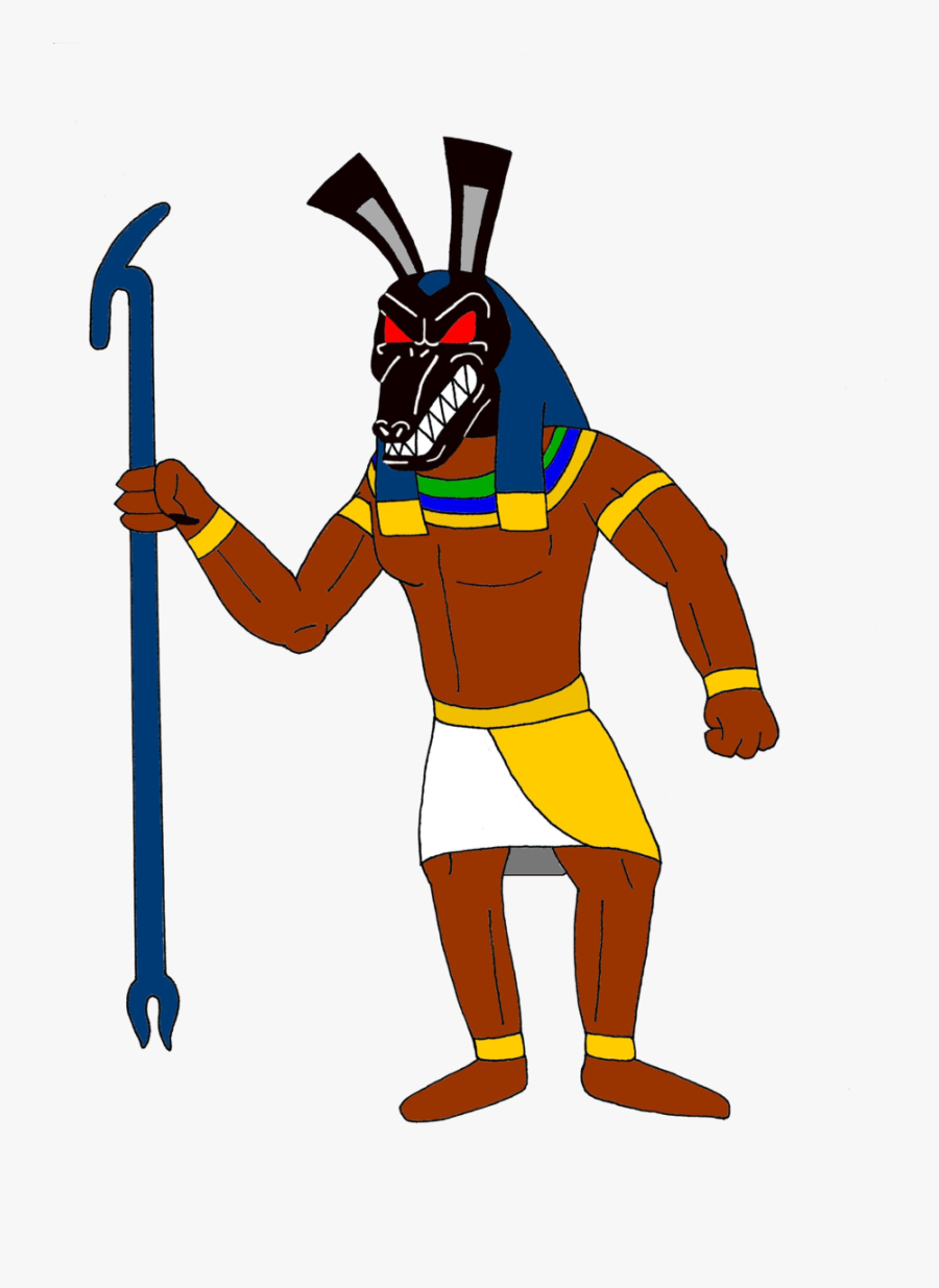 Clip Art Egyptian Rat God - Set Egyptian God Png, Transparent Clipart