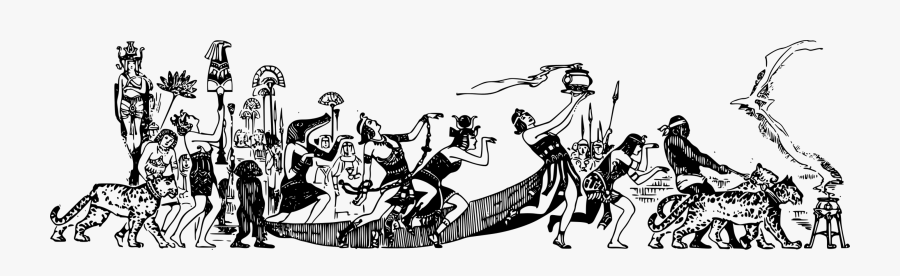 Egyptian Court Clip Arts - Egyptian Court Clipart, Transparent Clipart