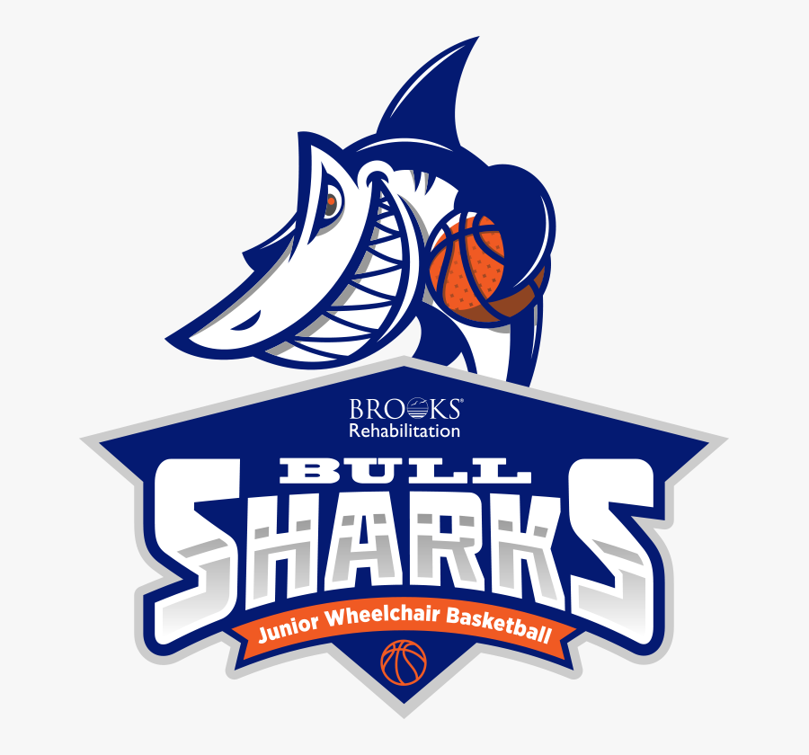 Shark Team Logo Basketball, Transparent Clipart