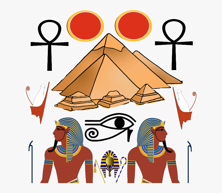 Of Kemet Celestial Ascendance - Coat Of Arms Of The Pharaohs, Transparent Clipart