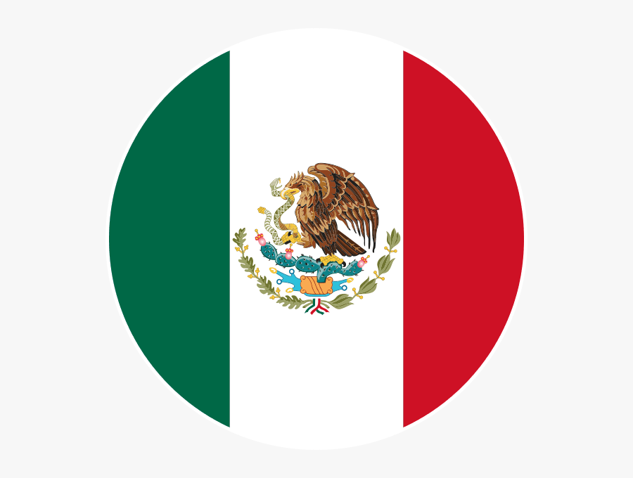 Mexico Flag, Transparent Clipart