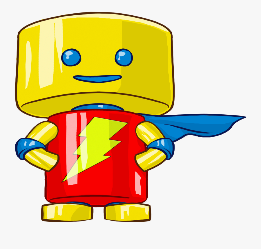 Flsupercon Mascot Large - Florida Supercon 2018, Transparent Clipart