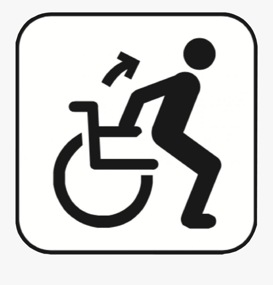 Must Transfer From Wheelchair, Transparent Clipart