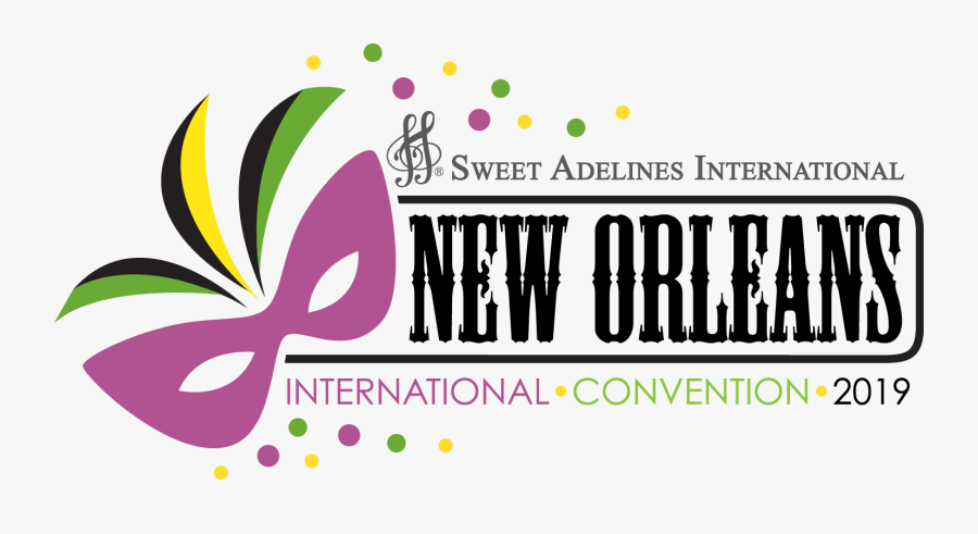Sweetadelines New Orleans Logo - Herbalife Extravaganza 2019 New Orleans, Transparent Clipart