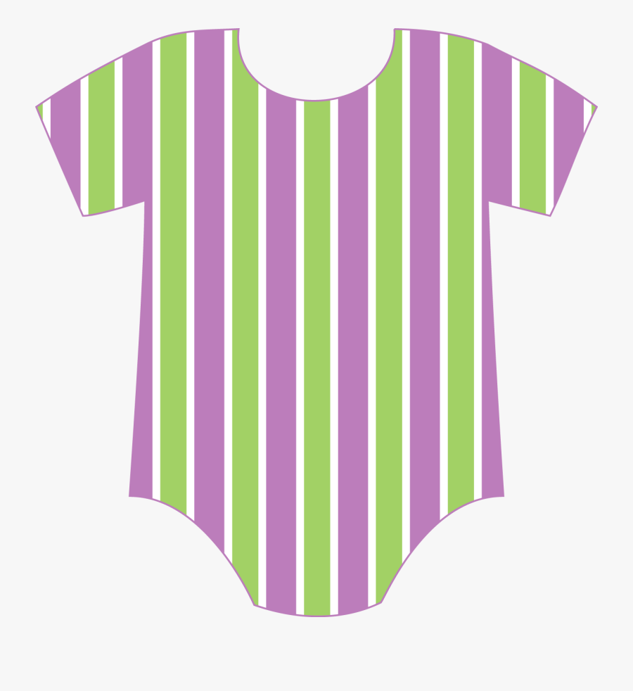 Baby Onesies Clipart - Bodys De Bebes Para Baby Shower, Transparent Clipart