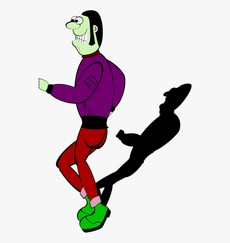 Vector Clip Art - صور متحركه رجل يمشي, Transparent Clipart