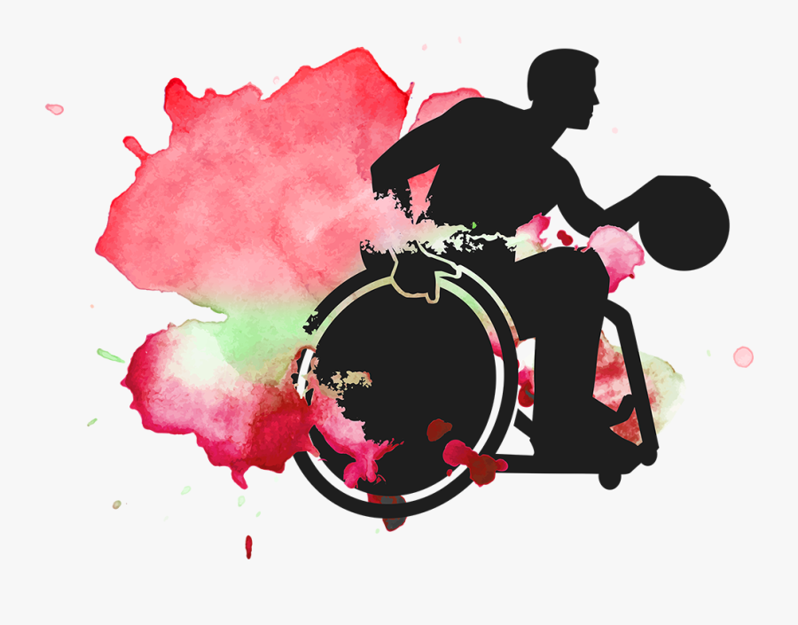 Wheelchair Clip Art, Transparent Clipart