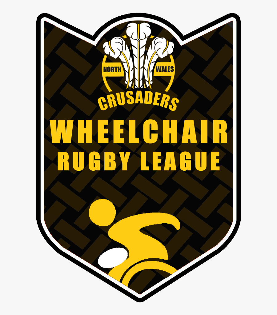 North Wales Crusaders Wheelchair Rugby League Logo - North Wales Crusaders, Transparent Clipart