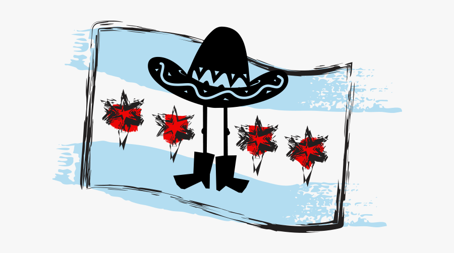 Flacos Tacos, Transparent Clipart
