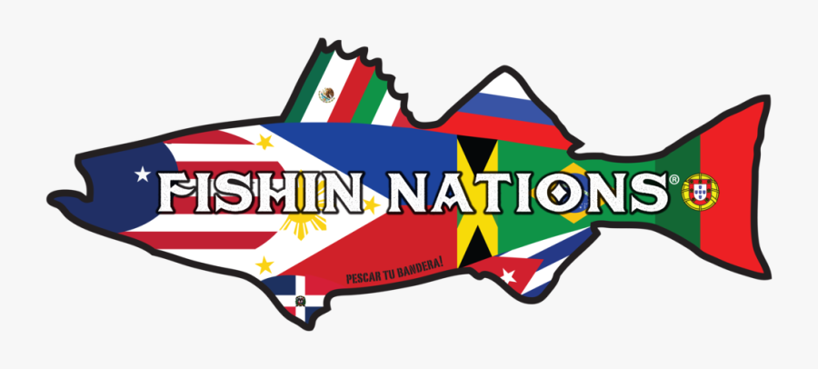 Fishin Nations, Transparent Clipart