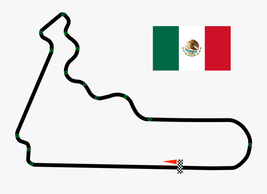 Autódromo Hermanos Rodríguez - Autodromo Hermanos Rodriguez Png, Transparent Clipart