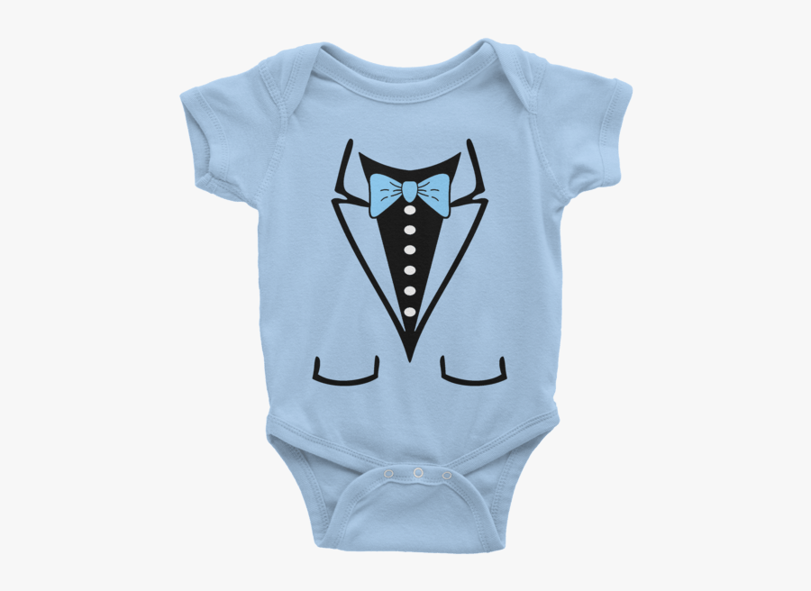 Bow Tie Clipart Onesie - Babies Clothes Uncle, Transparent Clipart