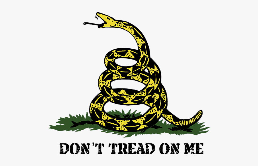 Don T Tread On Me , Free Transparent Clipart - ClipartKey.