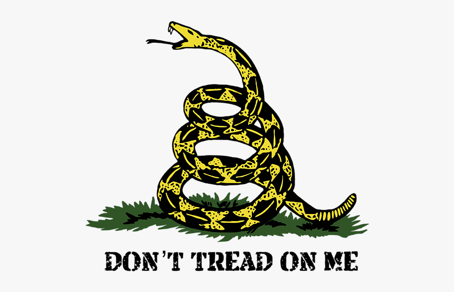 Don T Tread On Me, Transparent Clipart