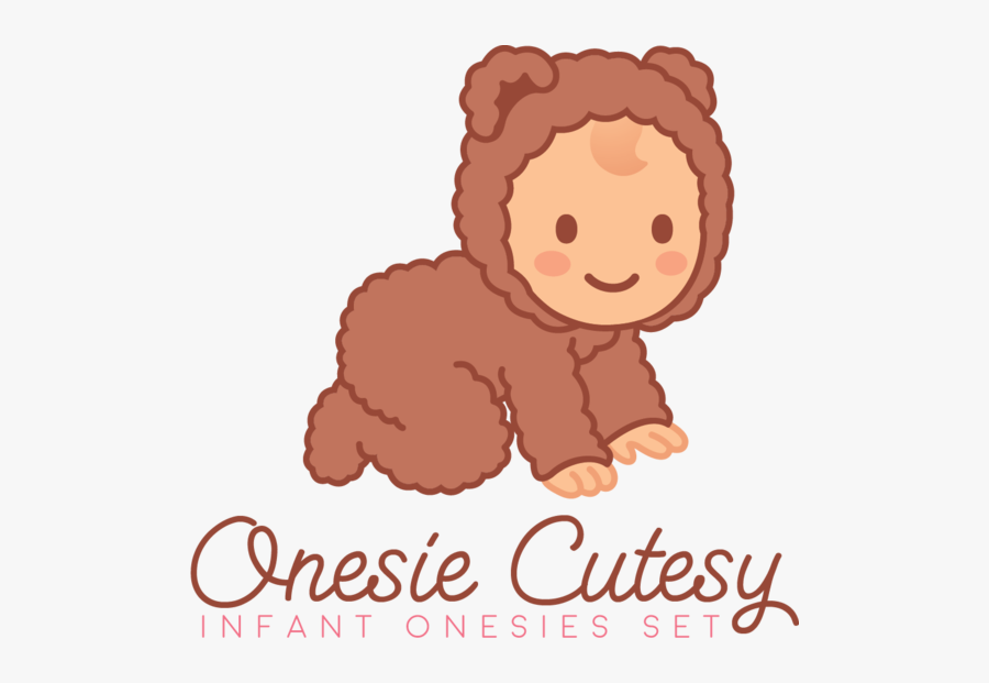Onesie Cutesy - Illustration, Transparent Clipart