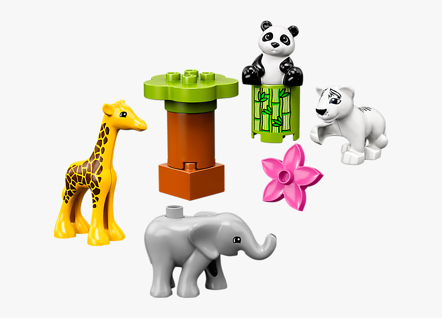 Lego Duplo 10904, Transparent Clipart