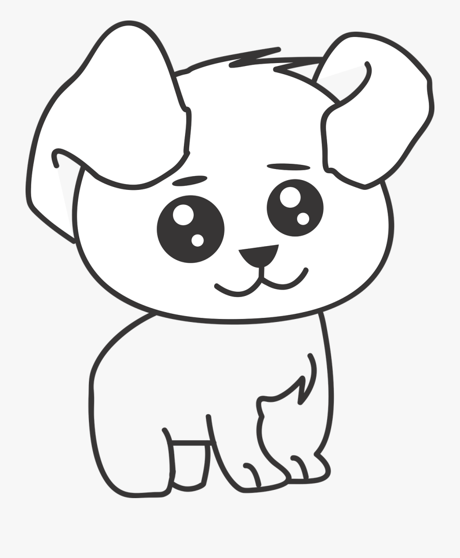 Dog Cute Dog Baby Dog Free Picture - Ảnh Png Chó Đáng Yêu Png, Transparent Clipart