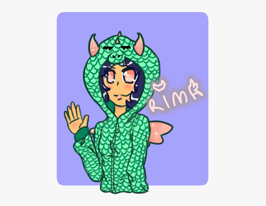 Kari Dragon Onesie - Cartoon, Transparent Clipart