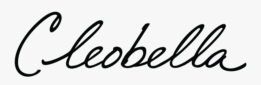 Calligraphy, Transparent Clipart