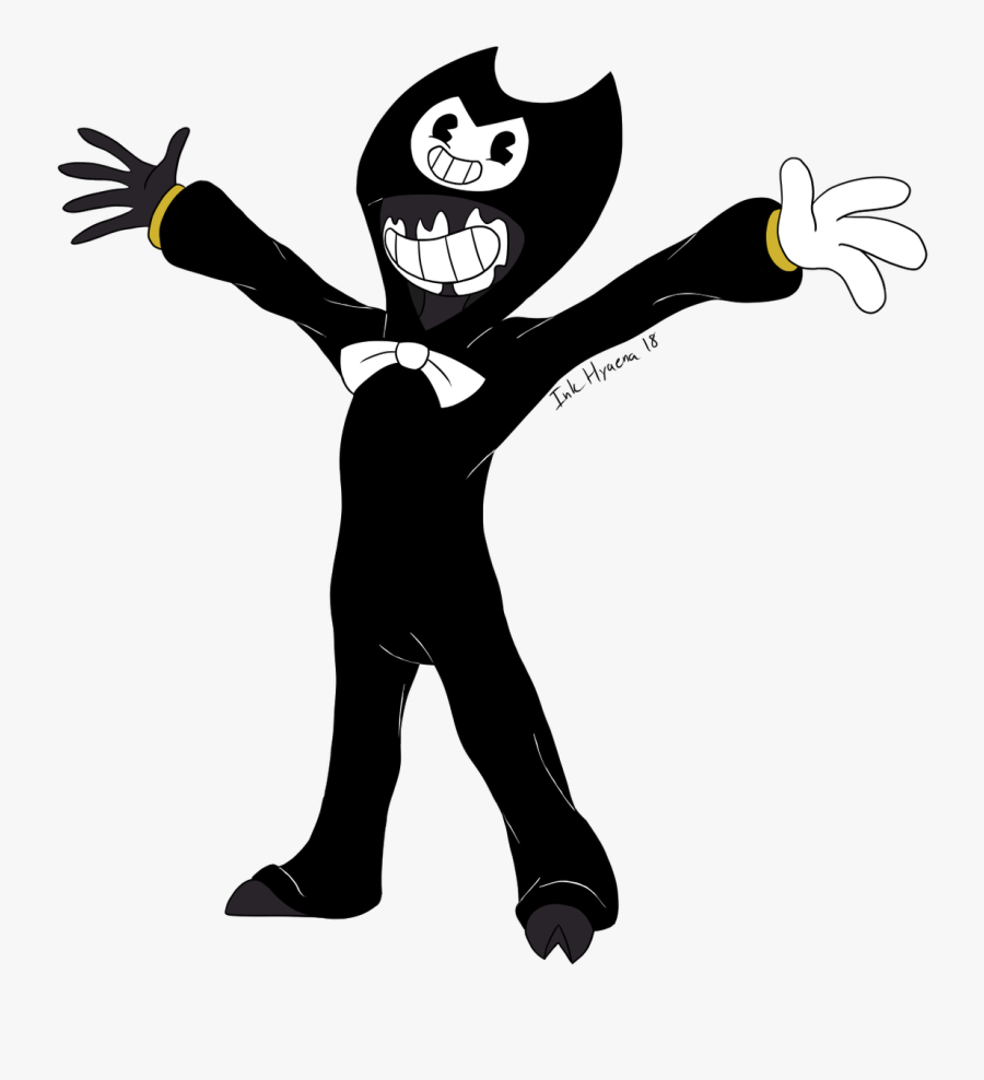 Ink Bendy In Bendy Onesie, Transparent Clipart