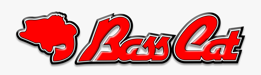 Bass Cat Boats Logo, Transparent Clipart