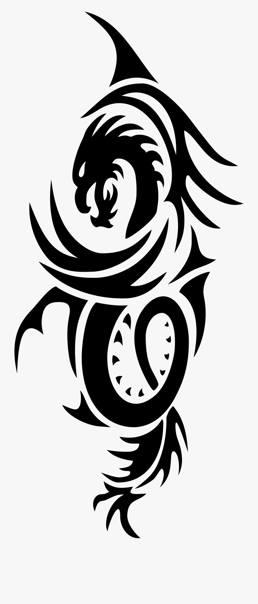 Tribal Tattoos Png 16, Buy Clip Art - Hand Green Tattoo Png, Transparent Clipart