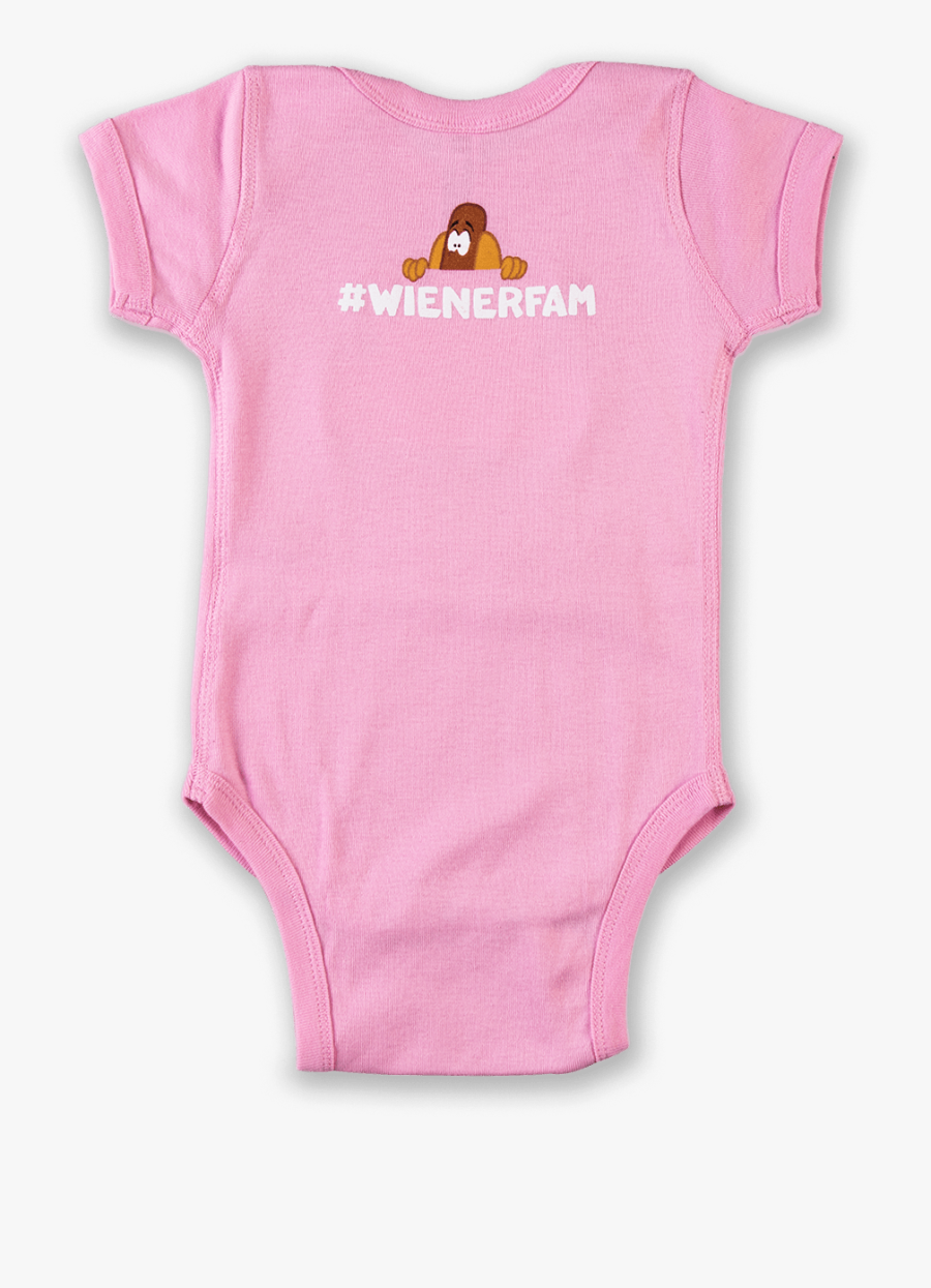 Baby Pink Onesie, Transparent Clipart