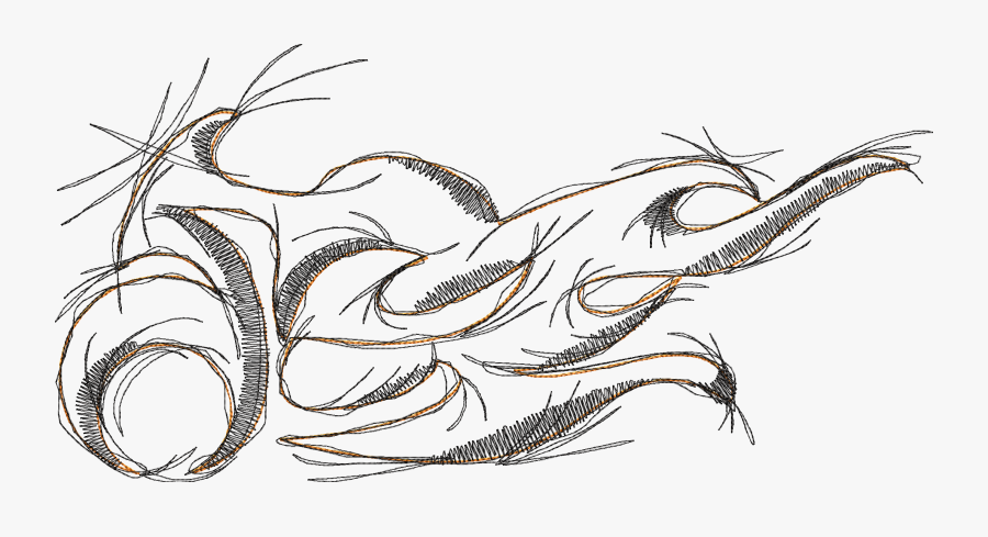 Line Art, Transparent Clipart