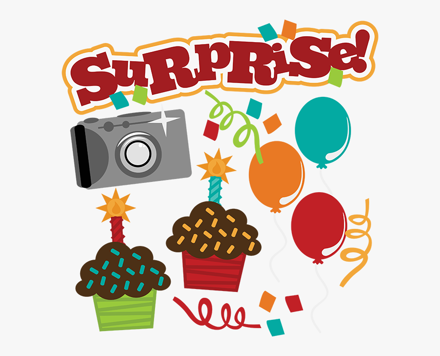 Birthday 3d Cliparts Scrapbook, Transparent Clipart