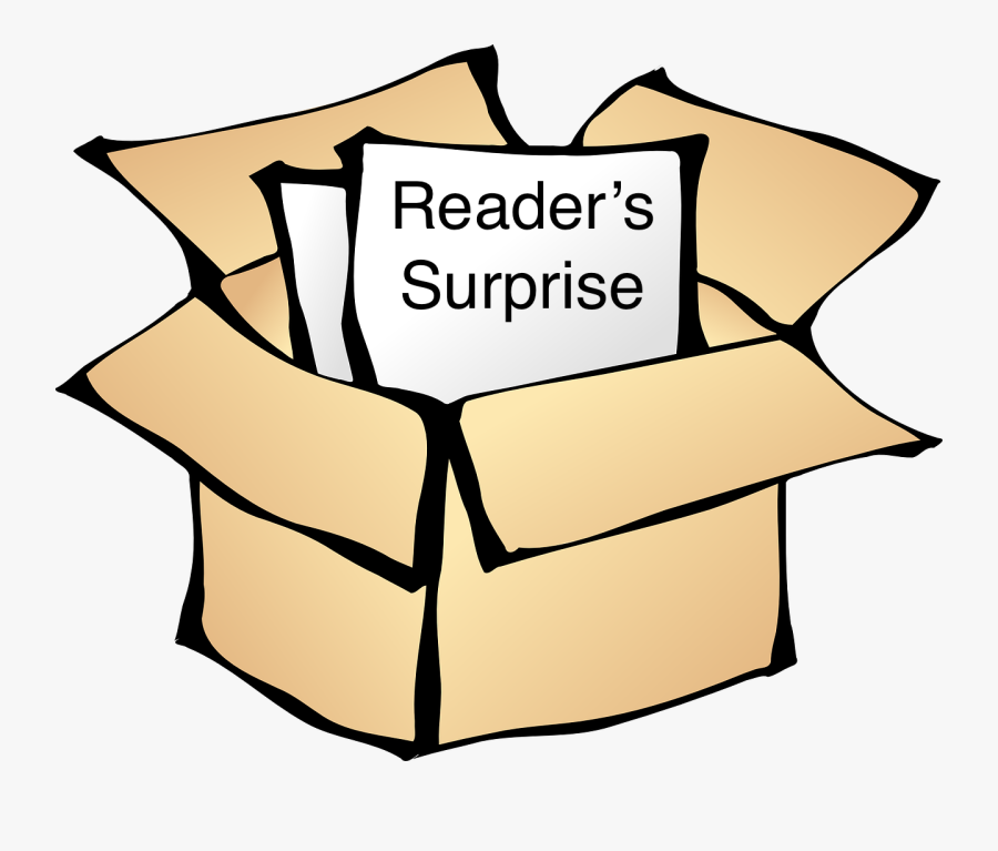 Image By Clkefreevectorimages - Outline Image Of Box, Transparent Clipart