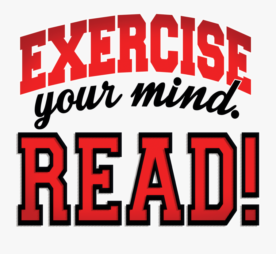 Exercise Your Mind Logo - Reading Program, Transparent Clipart