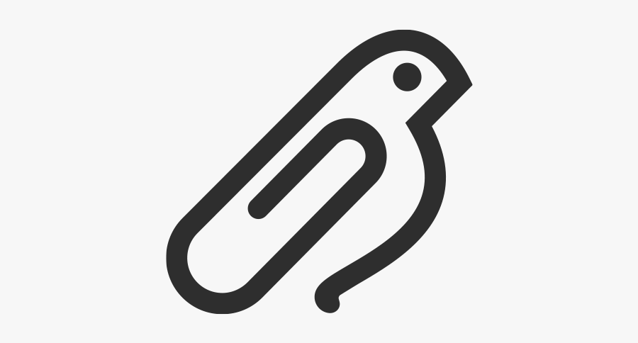The "clip Bird", A Premium Quality Logo By The Logo - Sign, Transparent Clipart