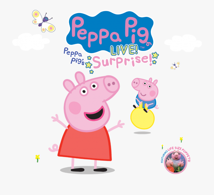 Peppa Pig’s Surprise Tour Fall - Peppa Pig Transparent Background, Transparent Clipart