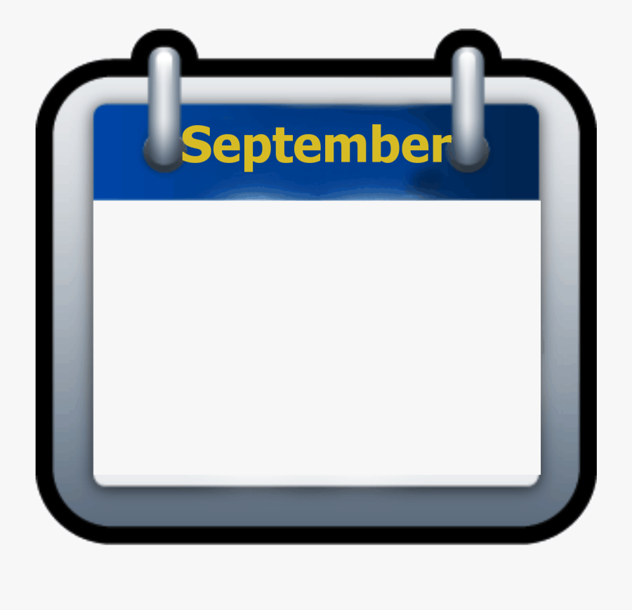 Calendar Icon, Transparent Clipart