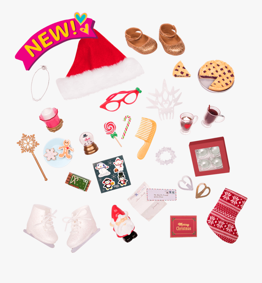 Og Surprise Calendar For 18-inch Dolls, Transparent Clipart